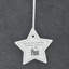 The Seasonal Aisle If Kisses Were Snowflakes Star Shaped Ceramic Ornament
