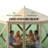 Modern Portable Canopies & Gazebos With Frame, Spacious Oxford Fabric Screen Tent