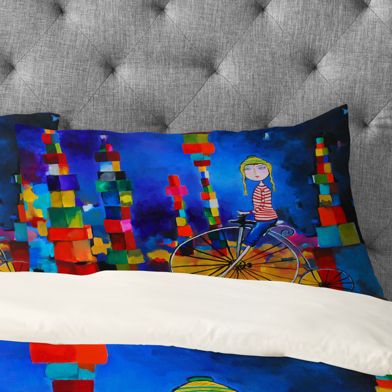 Out of Bounds Pillowcase, King