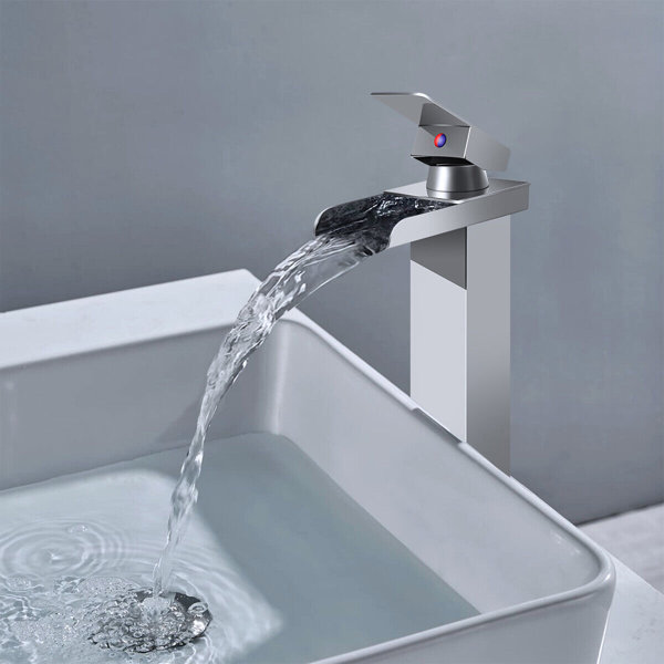 Senlesen Vessel Sink Faucet Single-handle Bathroom Faucet 