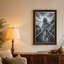 «Dark Stormy», art mural sur toile-1377921195