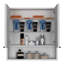 Pharmacie avec miroir et tablette 24 po Ozark-1571420785