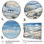 «Snow Winters Embrace Pastoral I», reproduction sur toile-1960399176-1960399536