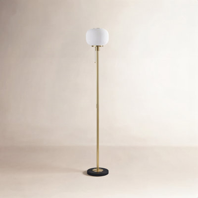 Jan 65'' Torchiere Floor Lamp