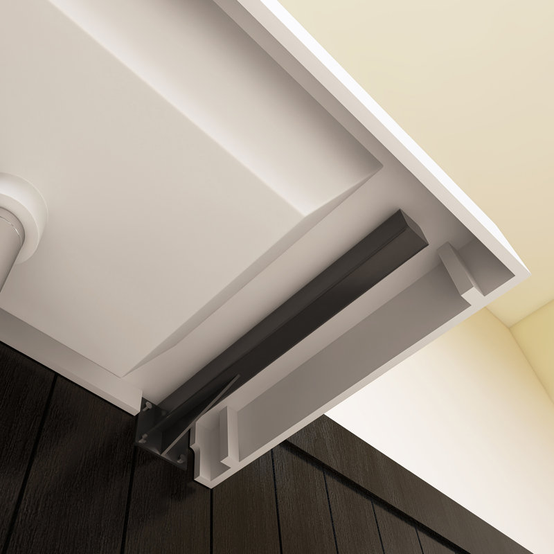 Lavabo de salle de bain mural double 35 po SMC