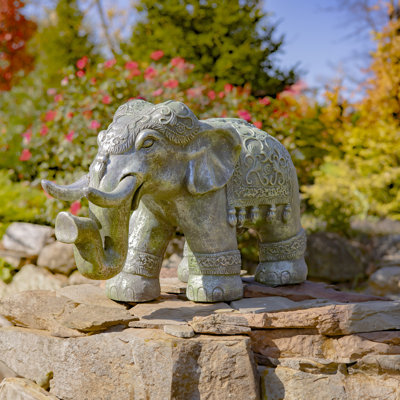 Aliyyah Animals Weather Resistant Garden Statue