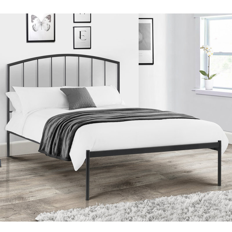 Oconnell Metal Bed, Double (4'6)