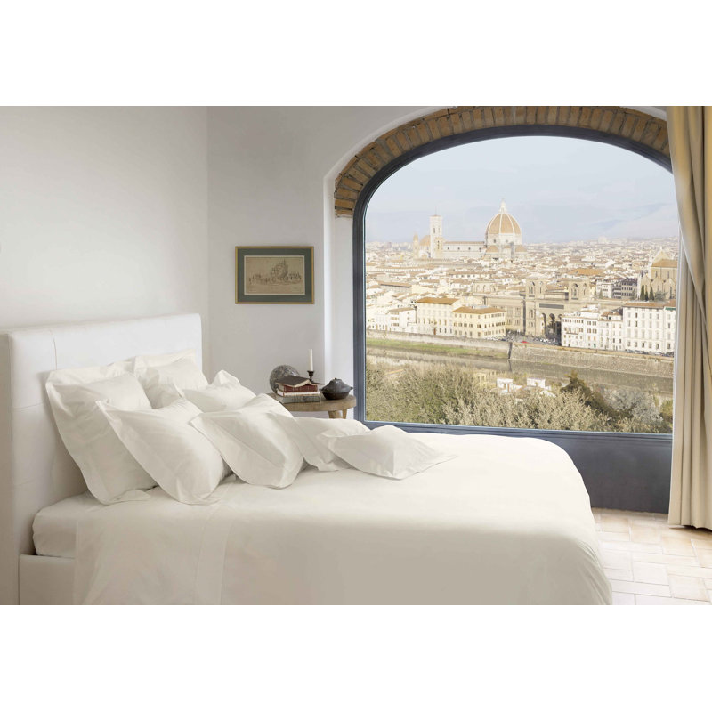 Tuscan Dreams Duvet Cover, King Duvet Cover, Ivory