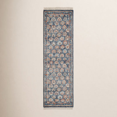 Maeve Hand-Knotted Floral Wool Rug