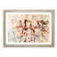 Abstract Art Painting Vol.355 by S.Johnson - Framed Print-55616072-55616075