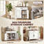 Buffet Modern Farmhouse avec tablette réglable