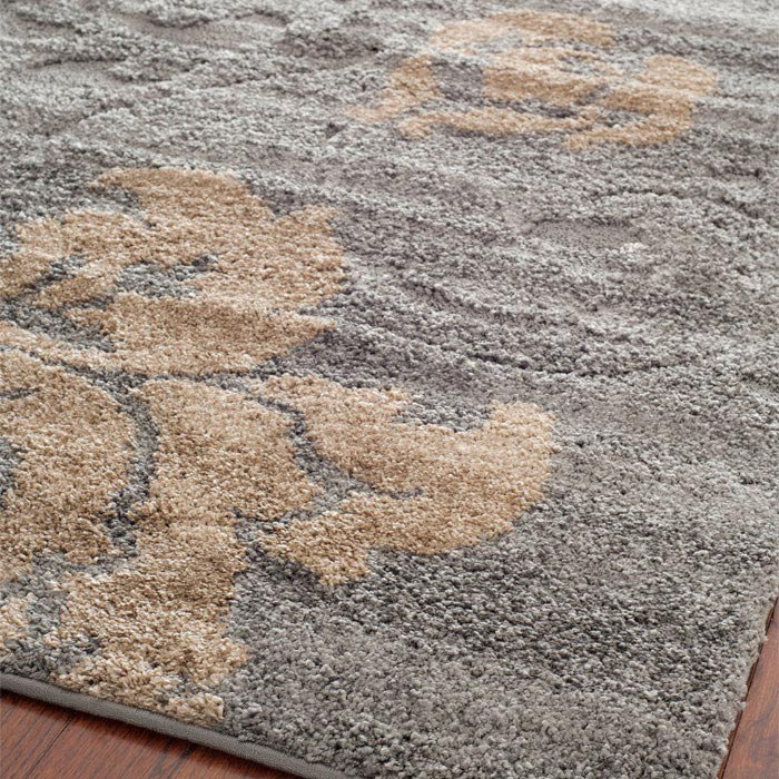 Chaffin Shag Performance Floral Rug