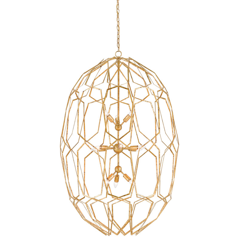 Albertine 12 - Light Chandelier