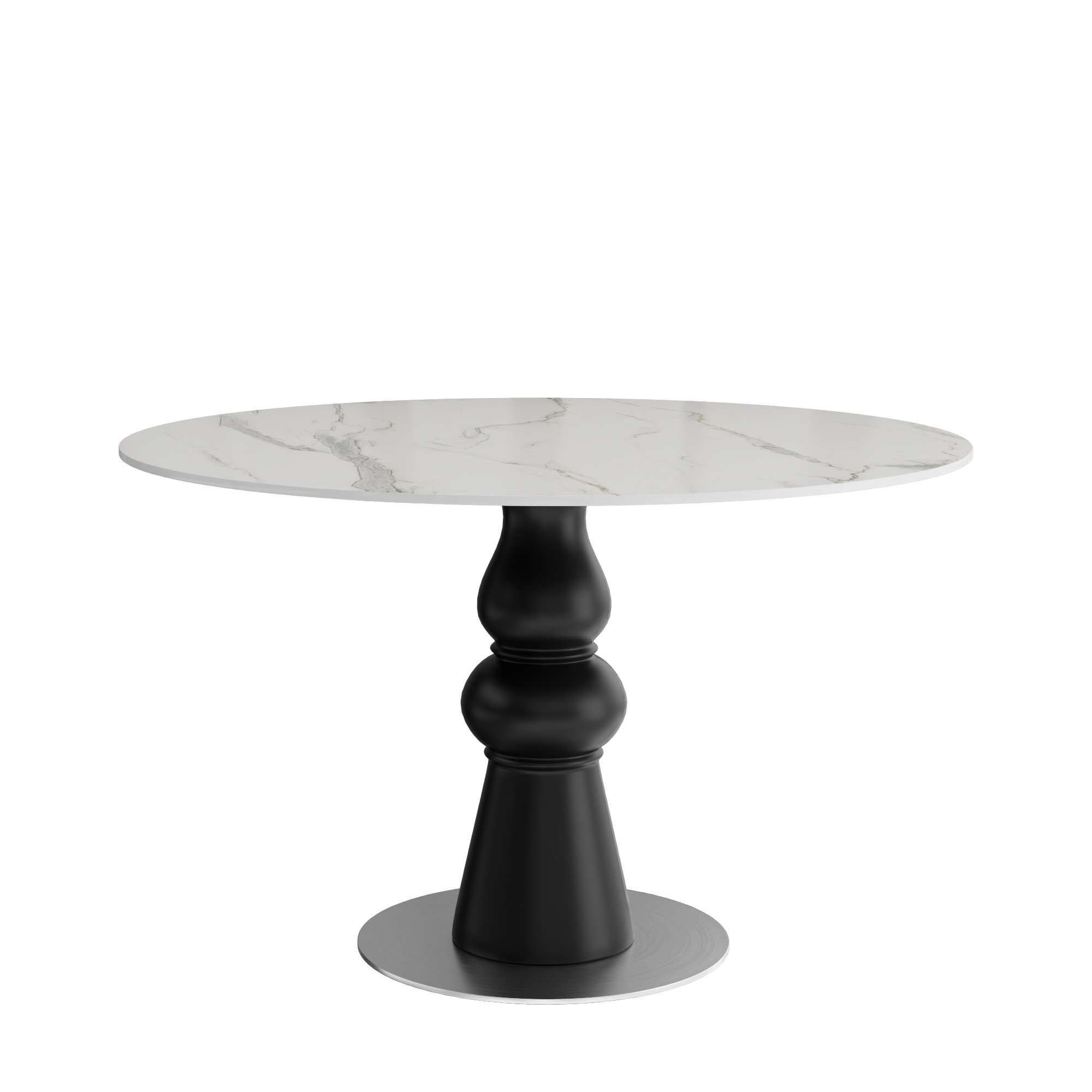 Hokku Designs Modern Round Dining Table - Wayfair Canada