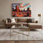 Art mural sur toile rose du sud-ouest, Monument Valley 112-286620789