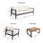 Townsend 4 Piece Sofa Seating Group with Sunbrella® Cushions-848491467