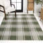 Tapis vert / crème intérieur / extérieur Sabine-371657777