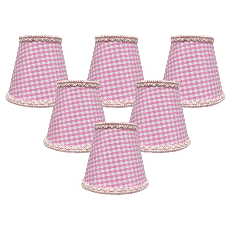 4.5'' H Silk Empire Candelabra Shade