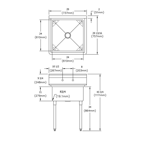Dimensions du produit
