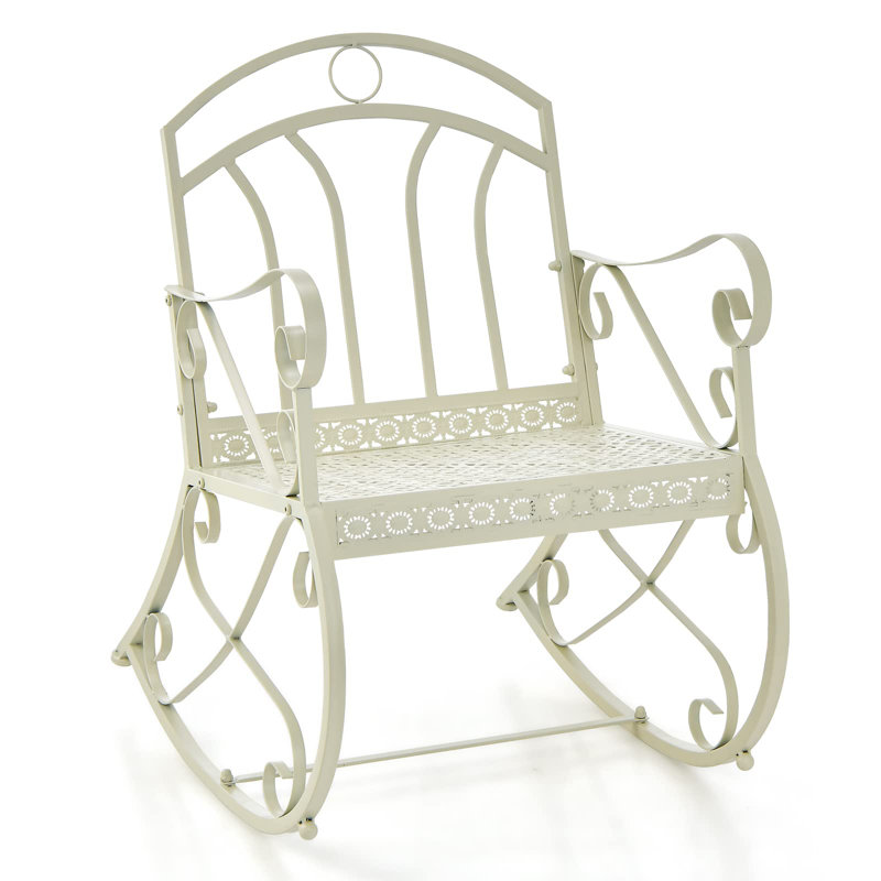 Chandabai Metal Outdoor Chair