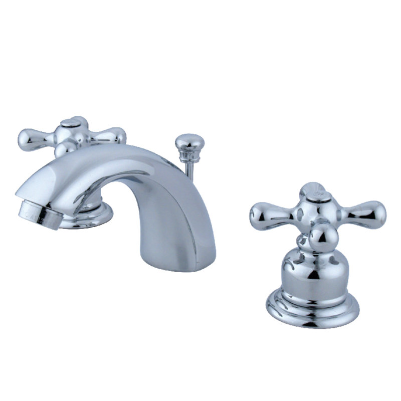 Elizabeth Widespread Bathroom Faucet with Drain Assembly, Oil Rubbed Bronze