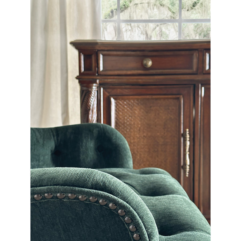 Charleston Upholstered Arm Chair