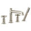 Invari® Roman Tub Faucet with Handshower-60127149-60127152
