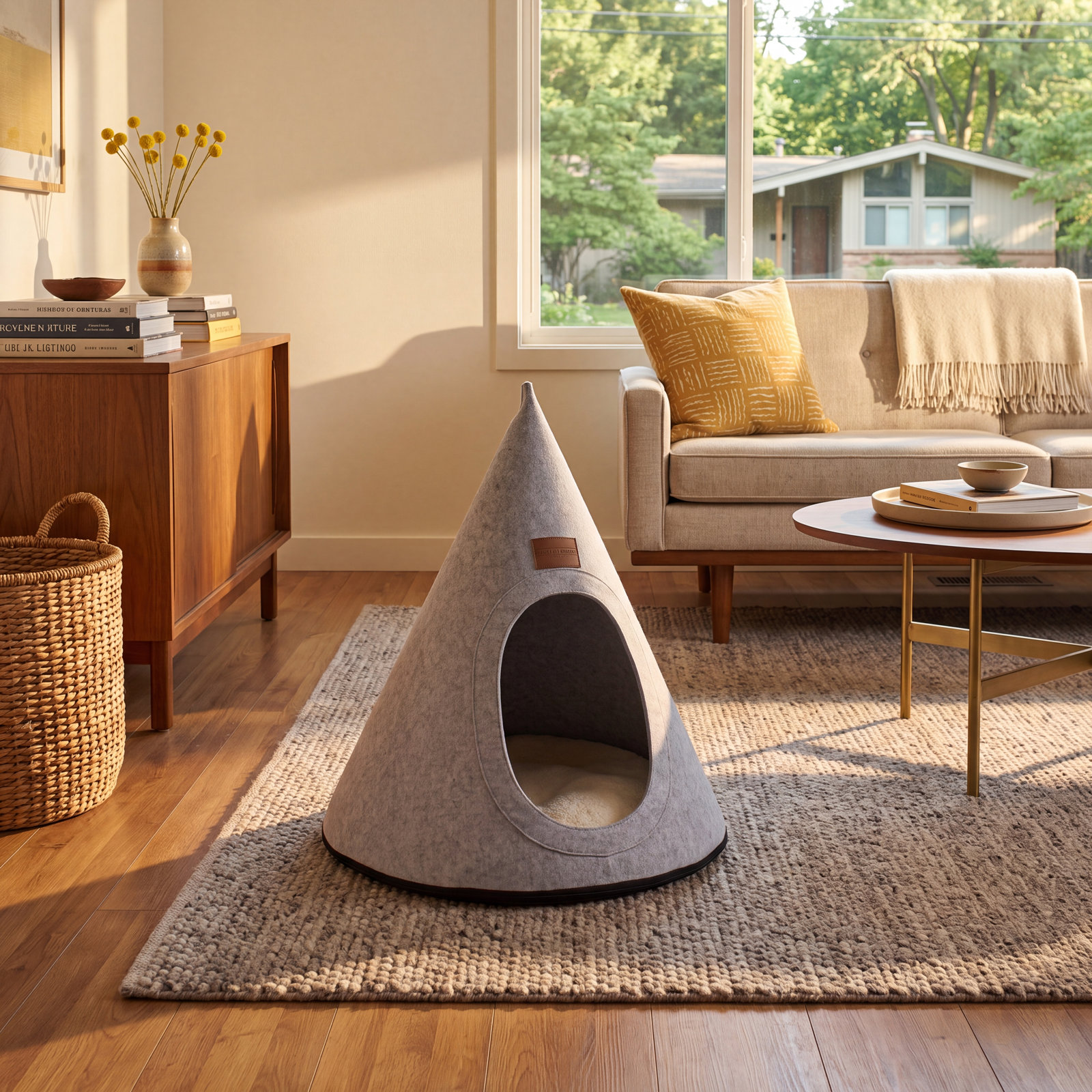 Comfort Cave Pet Bed