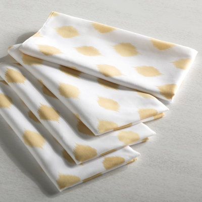 Daedrian Polyester Geometric Square Napkin
