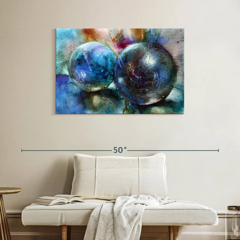 Marbres bleus Alvord, H 26 po x l 39 po