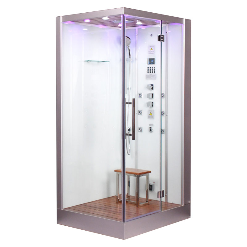 47'' W 89'' H Framed Rectangle Left Shower Enclosure