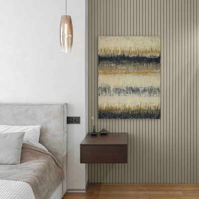 Horizons, reproduction d'art sur toile tendue sur toile tendue