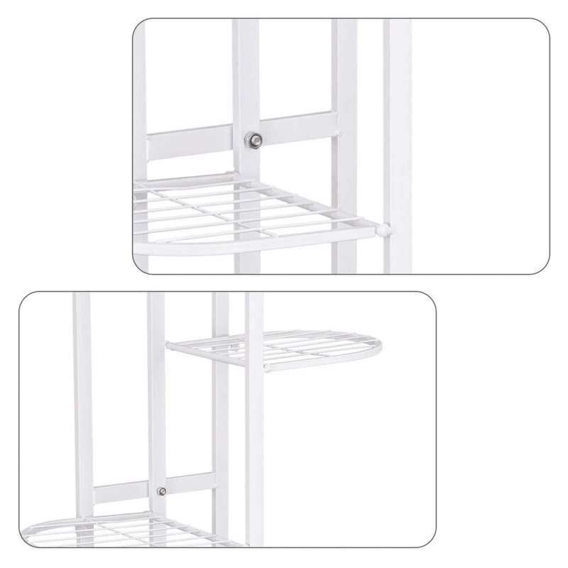 Plant Stand, White