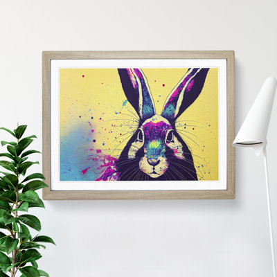 Hare Splash Vol.6 - Single Picture Frame Print