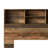 Pomona King Bookcase Headboard with Charging Station & Storage-754151854-754151845