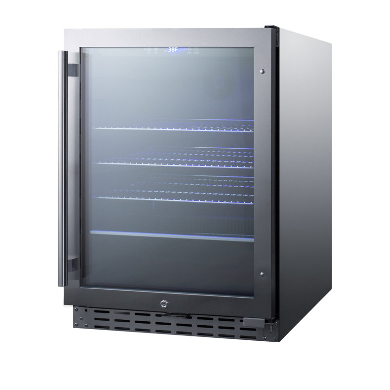 144 Can 24" Convertible Beverage Refrigerator