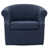 Navy Polyester Blend