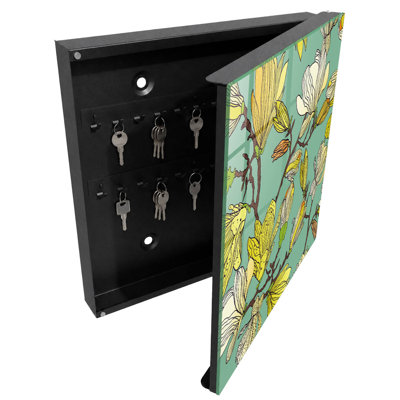 Metal Decorative Trunk