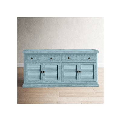 Buffet rustique 80 "avec portes à volets