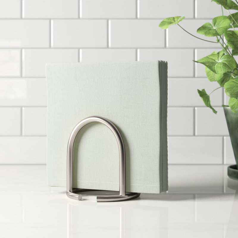 Porte-serviettes Lawrenceville, Argent