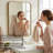 Modern Metal Frame Tempered Glass Wall  Mirrors,  Bathroom Vanity Mirror Set-1878510347-1870640946-1878343451