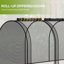 47.25' W x 47.25' D Mini Greenhouse-86475153-114479459