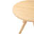42“ Solid Wood Round Dining Table-437376670