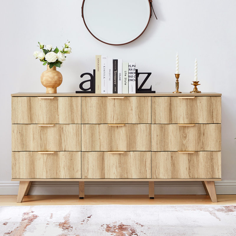 Commode d'appoint, Naturel