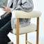 Tabouret de bar 24 po avec accoudoirs 24 po (ensemble de 3)