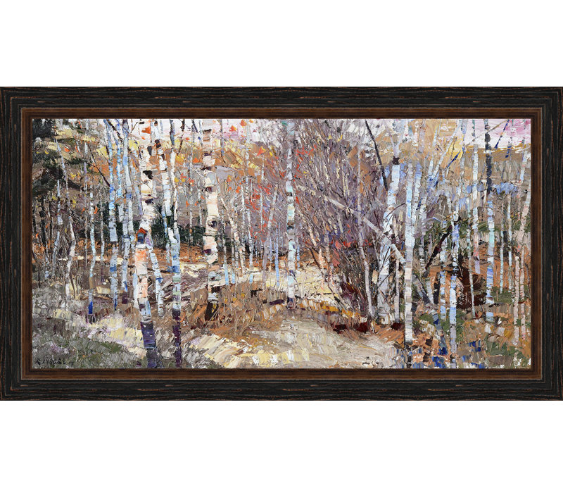 Voix de automne, reproduction d’art encadrée