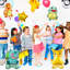 Pokemon Party Supplies, 9 Pack Pokemon Balloons