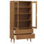 175cm H x 90cm W Solid Wood Bookcase