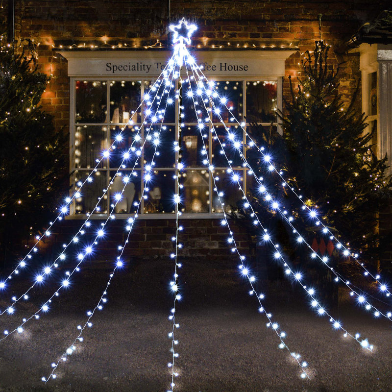 362 branches et arbre lumineux à DEL, Blanc