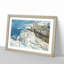 South Ledges in Appledore by Childe Hassam - Picture Frame Painting-62762252-62762251